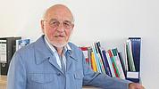 Professor em. Dr. Bernhard Sutor an seinem 90. Geburtstag. Archivfoto: Michael Heberling/KiZ